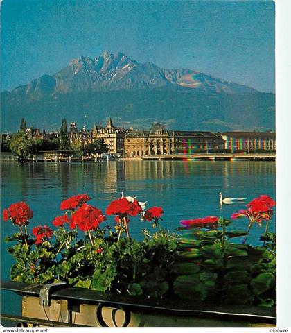 Carte Postale - Suisse - LU Lucerne - Luzern - Luzern mit Pilatus - CPM - Carte Neuve - Voir Scans Recto-Verso - Poscard