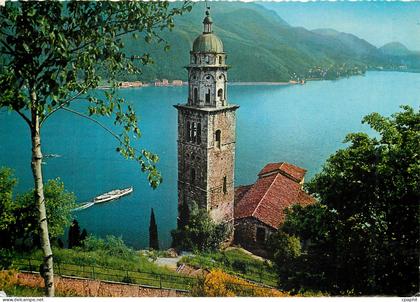 CPM Lago di Lugano L Eglise de Morcote