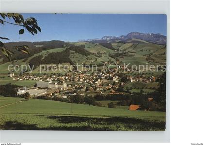 Entlebuch Panorama mit Pilatuskette