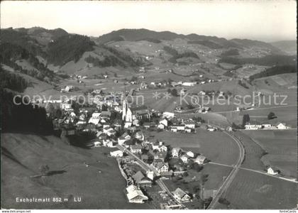 Escholzmatt Fliegeraufnahme