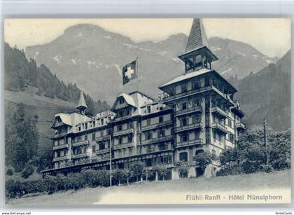 Fluehli otel Nuenalphorn *