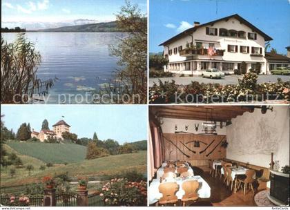 Gelfingen Landgasthof Sternen am Baldeggersee Gastraum