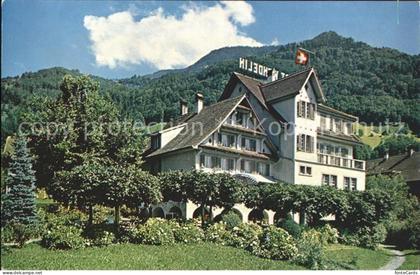 Greppen Hotel s. Wendelin Vierwaldstaettersee