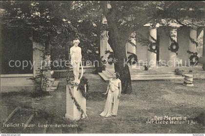 Hertenstein LU Freilicht- Theater Des Meeres und der Liebe Wellen