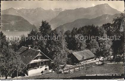 Horw Wirtshaus Schwendelberg