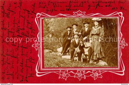 Kriens LZ Gruppenbild Familienfoto