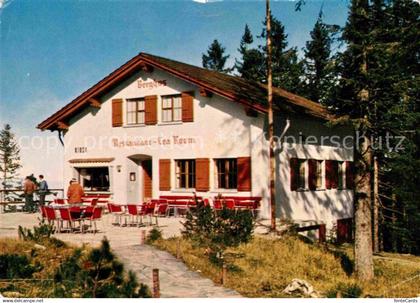 Kriens Restaurant Berghus bei Talstation Pilatus-Seilbahn