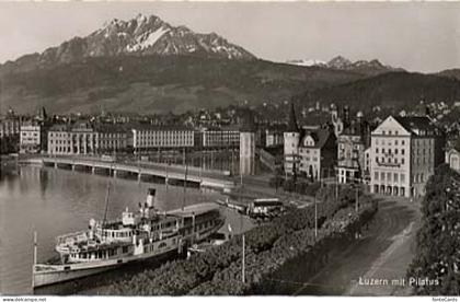 Luzern LU Dampfer Luzern in Luzern