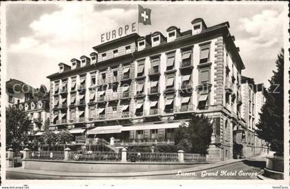 Luzern LU Grandhotel Europe