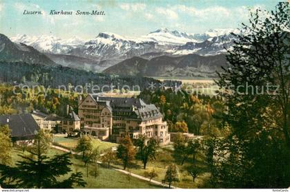 Luzern  LU Kurhaus Sonn-Matt