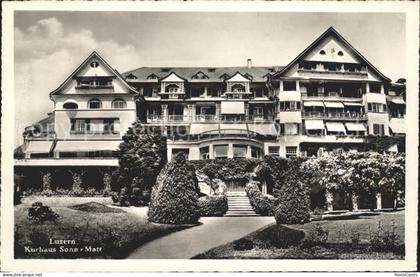 Luzern LU Kurhaus Sonn-Matt