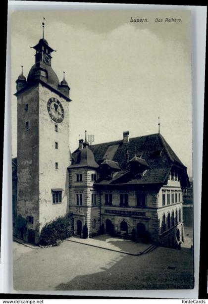 Luzern LU Luzern