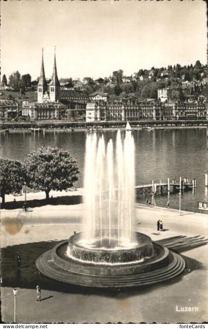 Luzern LU Luzern Brunnen