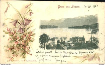 Luzern LU Luzern Panorama