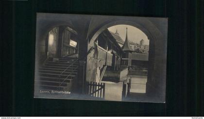 Luzern LU Luzern Spreuerbruecke