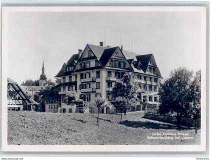 Schwarzenberg LU Schwarzenberg Hotel Kurhaus Roessli