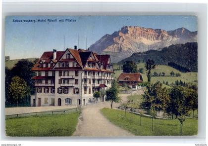 Schwarzenberg LU Schwarzenberg Hotel Roessli Pilatus