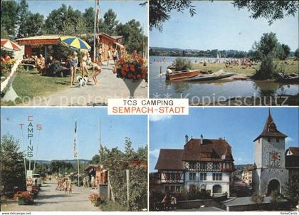 Sempach LU TCS Camping Sempachersee Dorfpartie