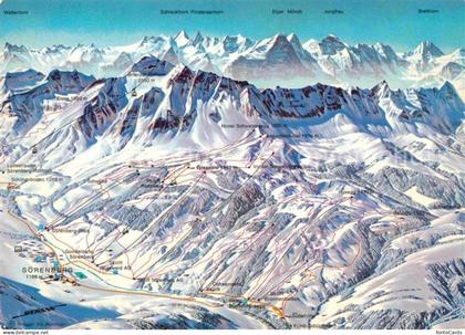 Soerenberg LU im Entlebuch Skiliftkarte
