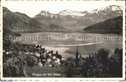 Weggis Vierwaldstaettersee Vierwaldstaettersee