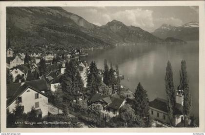 Weggis Vierwaldstaettersee Vierwaldstaettersee