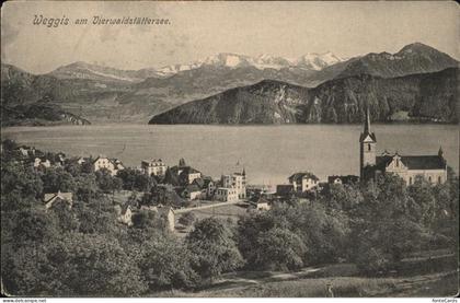 Weggis Vierwaldstaettersee Vierwaldstaettersee