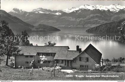 Weggis Vierwaldstaettersee Vierwaldstaettersee Aargauisches Blaukreuzheim