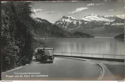 Weggis Vierwaldstaettersee Vierwaldstaettersee Alpen Landibaehnli