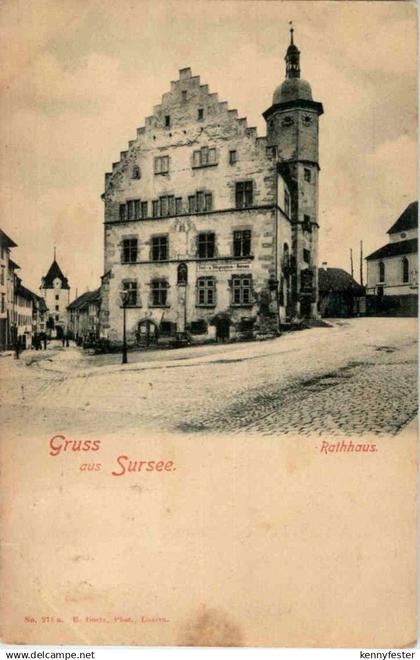 Gruss aus Sursee UPU