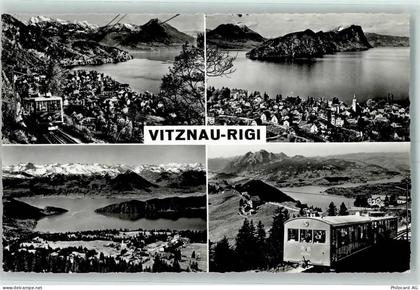 6354 Vitznau - Bergbahn Vitznau Rigi Vierwaldstättersee - 10394007
