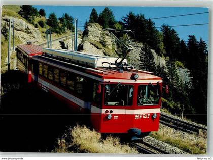6354 Vitznau Foto AK Zahnradbahn Vitznau-Rigi-Bahn - 38194969