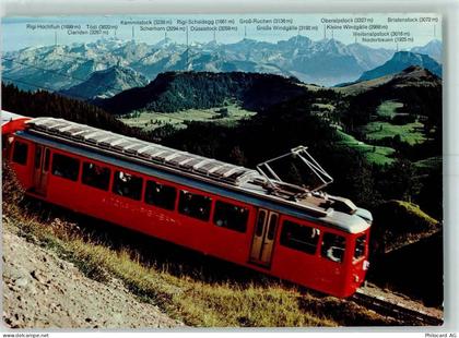6354 Vitznau - Vitznau Rigi Bahn Ort lt. Stempel - 10392548