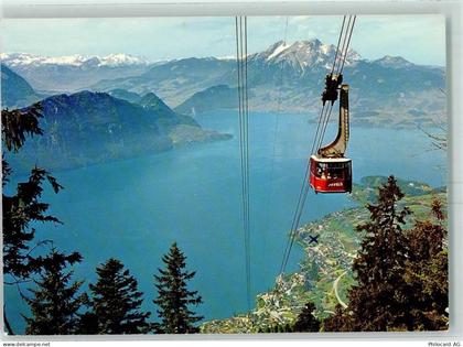6353 Weggis 1980 - Luftseilbahn Weggis Rigi Kaltbad - 10390888