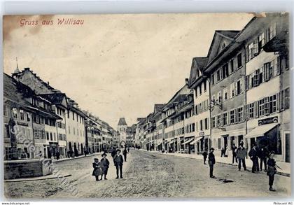 6130 Willisau - 1906, Brunnen, Stadttor - 51279890