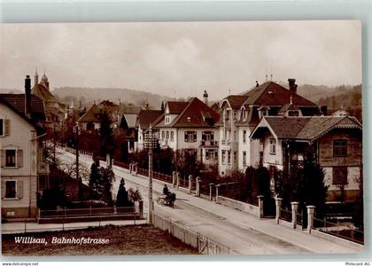 6130 Willisau Foto AK Bahnhofstrasse - 13597881