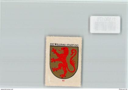 6130 Willisau - Vignette Wappen Kaffee Hag ca 1920-1940 - 11100176