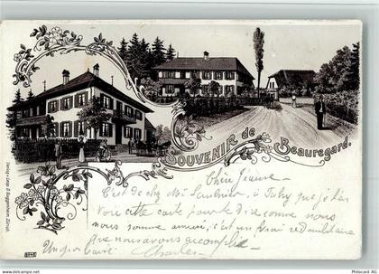 2012 Auvernier 1903 BOAKC Beauregard Lithographie - 13700140