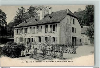 2022 Bevaix - Colonie de vacances de Neuchatel a Bellevue-sur-Bevais - 13094945