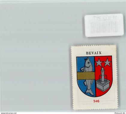 2022 Bevaix - Vignette Wappen Kaffee Hag ca 1920-1940 - 11102217