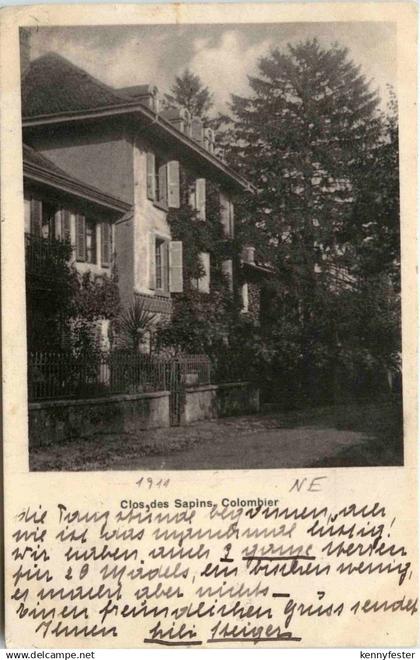 Colombier - clos des Sapins