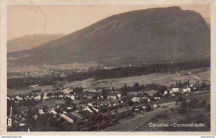 Suisse - CORCELLES (NE) Cormondrèche