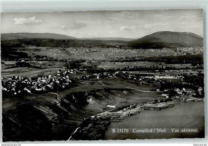 2016 Cortaillod Gebrauchsspuren Fliegeraufnahme - 10305840