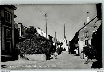 2016 Cortaillod Gebrauchsspuren Rue des Coteaux - 13146236