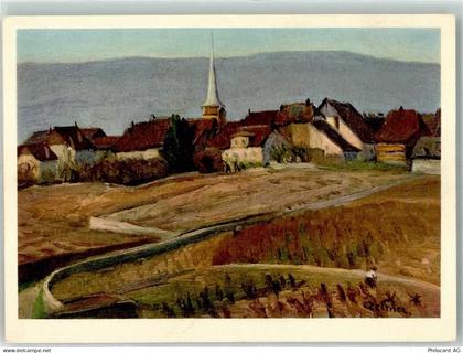 2016 Cortaillod Künstlerkarte sign. Zeltner - 39693787