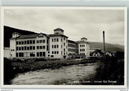 2108 Couvet - Usines Ed. Dubied - 10305043