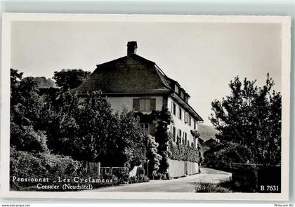 2088 Cressier NE - Pensionnat Les Cyclamens - 13145861
