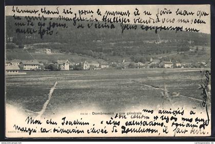 AK Dombresson, Vue générale