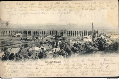 CPA Dombresson Kanton Neuenburg, Gesamtansicht
