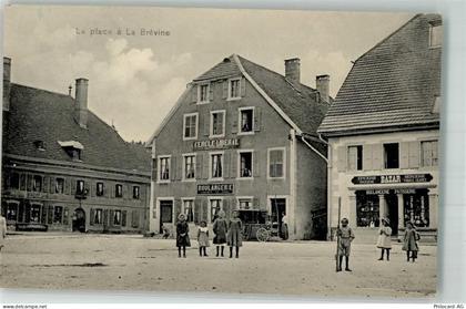 2406 La Brévine 1919 Foto AK Geschäft - 13552389