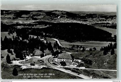 2300 La Chaux-de-Fonds - Hotel de la Vue-des-Alpes Alt. Vue sur la Chaux... - 10286645